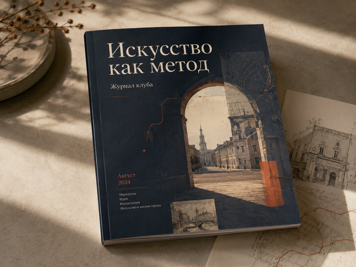 Журнал клуба «Искусство как метод»