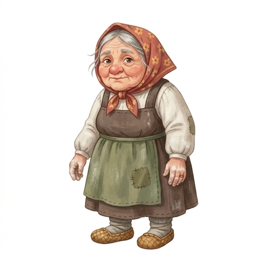Old Woman Old Woman