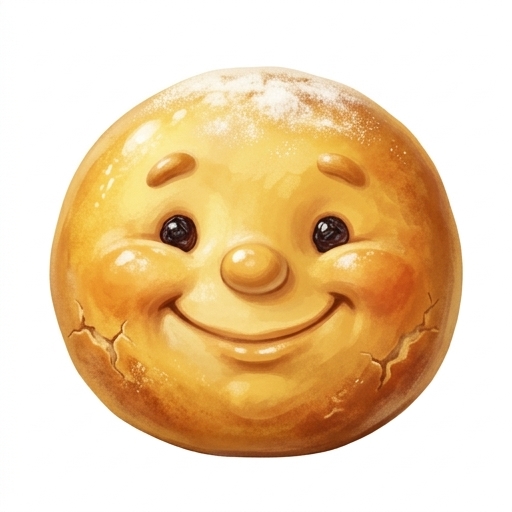Little Round Bun Little Round Bun