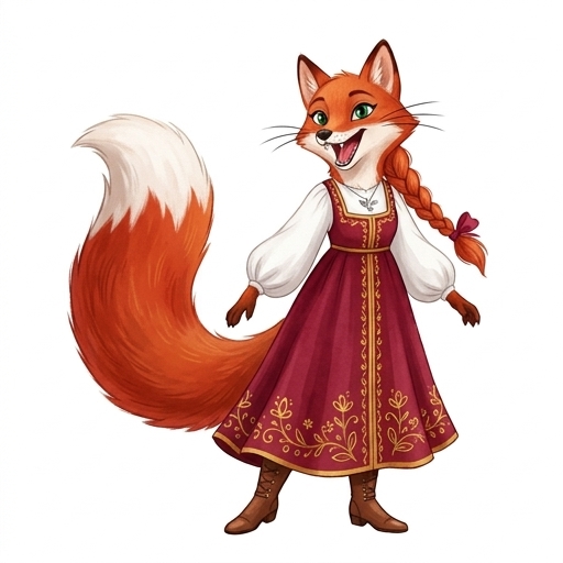 The Fox The Fox