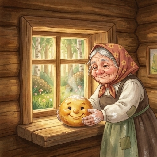 Scene 1 Old Woman Baking
