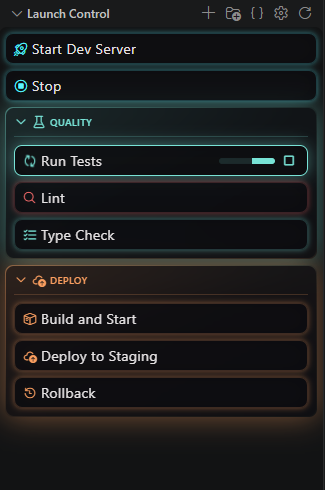 Launch Control webview renderer