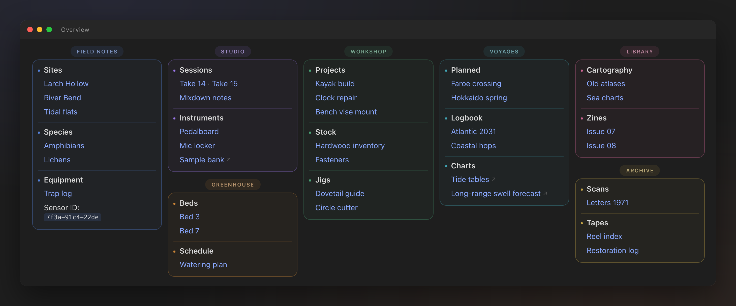 obsidian-dashboard