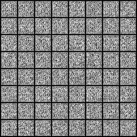 MNIST training gif