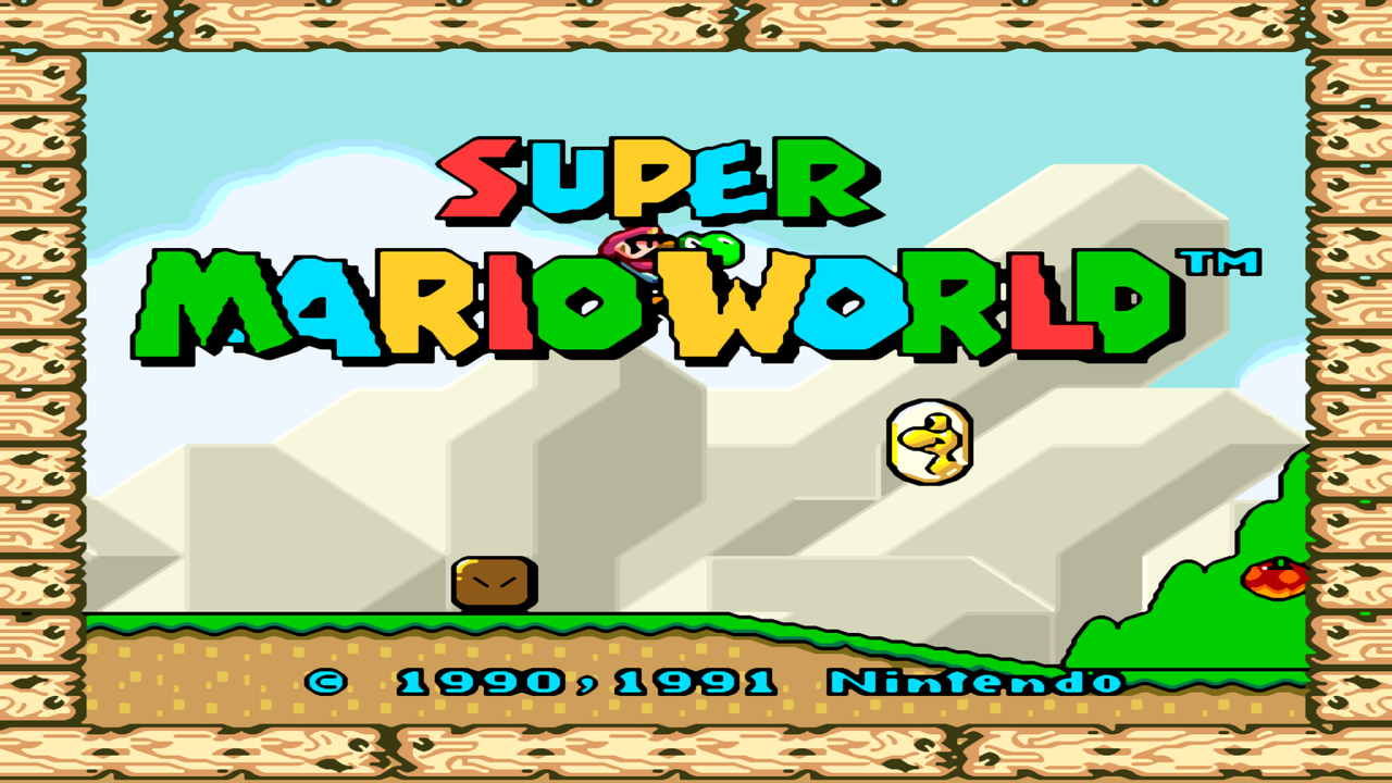 Super Mario World en HD