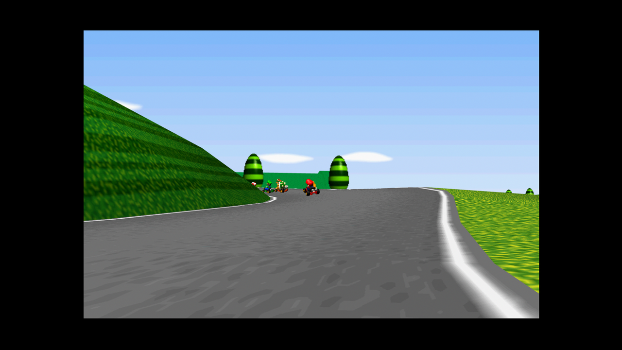 Mario Kart 64