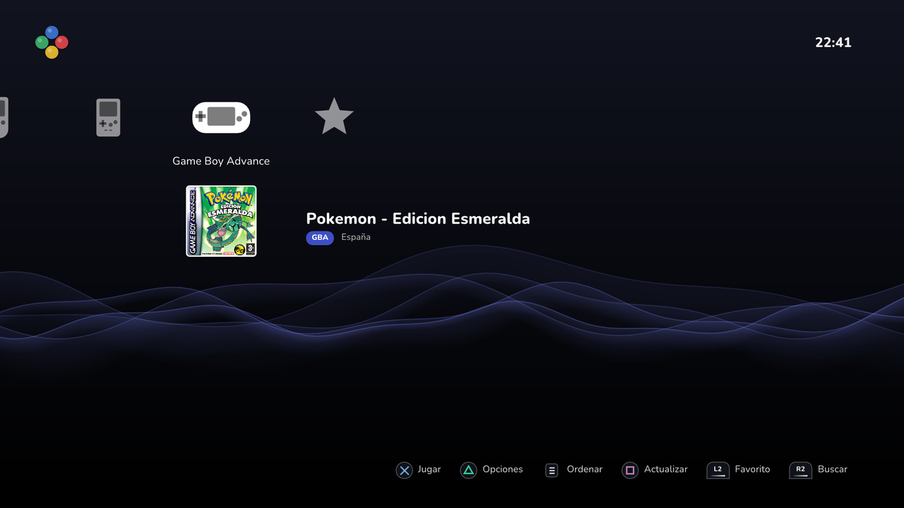 Estilo XMB