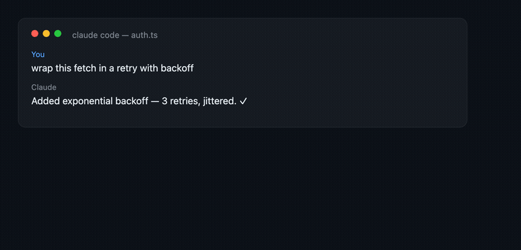 An AI coding agent asked 'did Germany get through?' mid-task — it calls the Claudinho MCP server and answers with the result: Germany 1(3)–1(4) Paraguay, FT (Paraguay won on penalties)