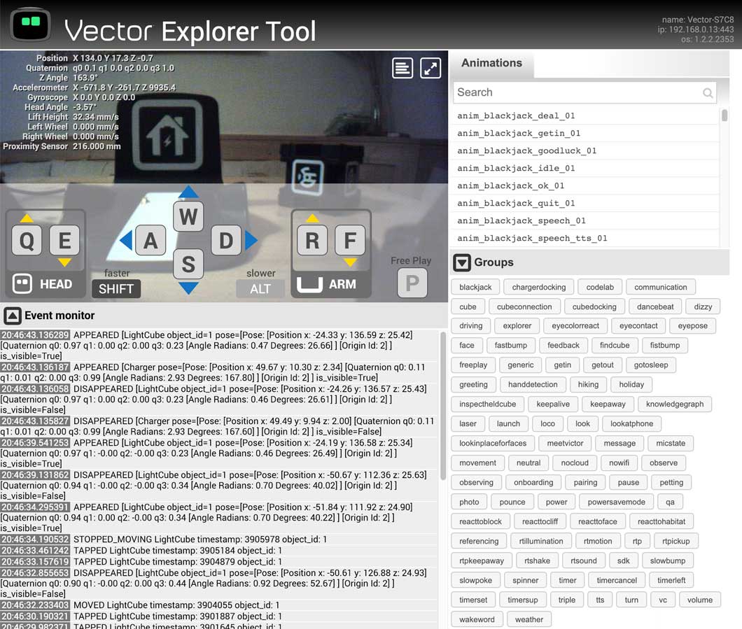 Cozmo-Explorer-Tool