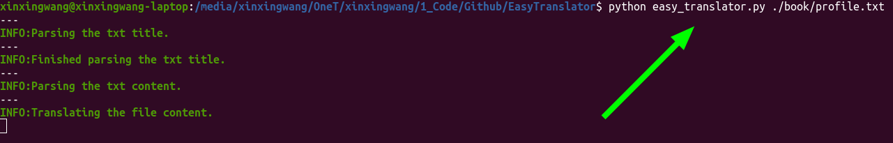 begin to translation happily