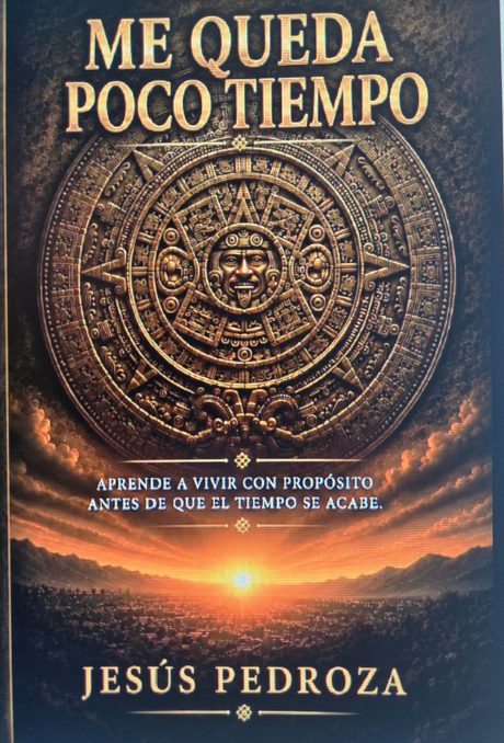 Portada de Me queda poco tiempo