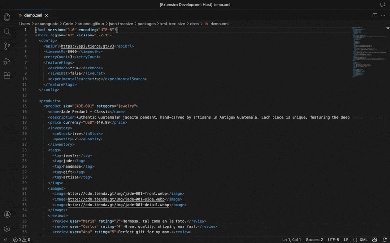 Interacting with the tree and detail pane