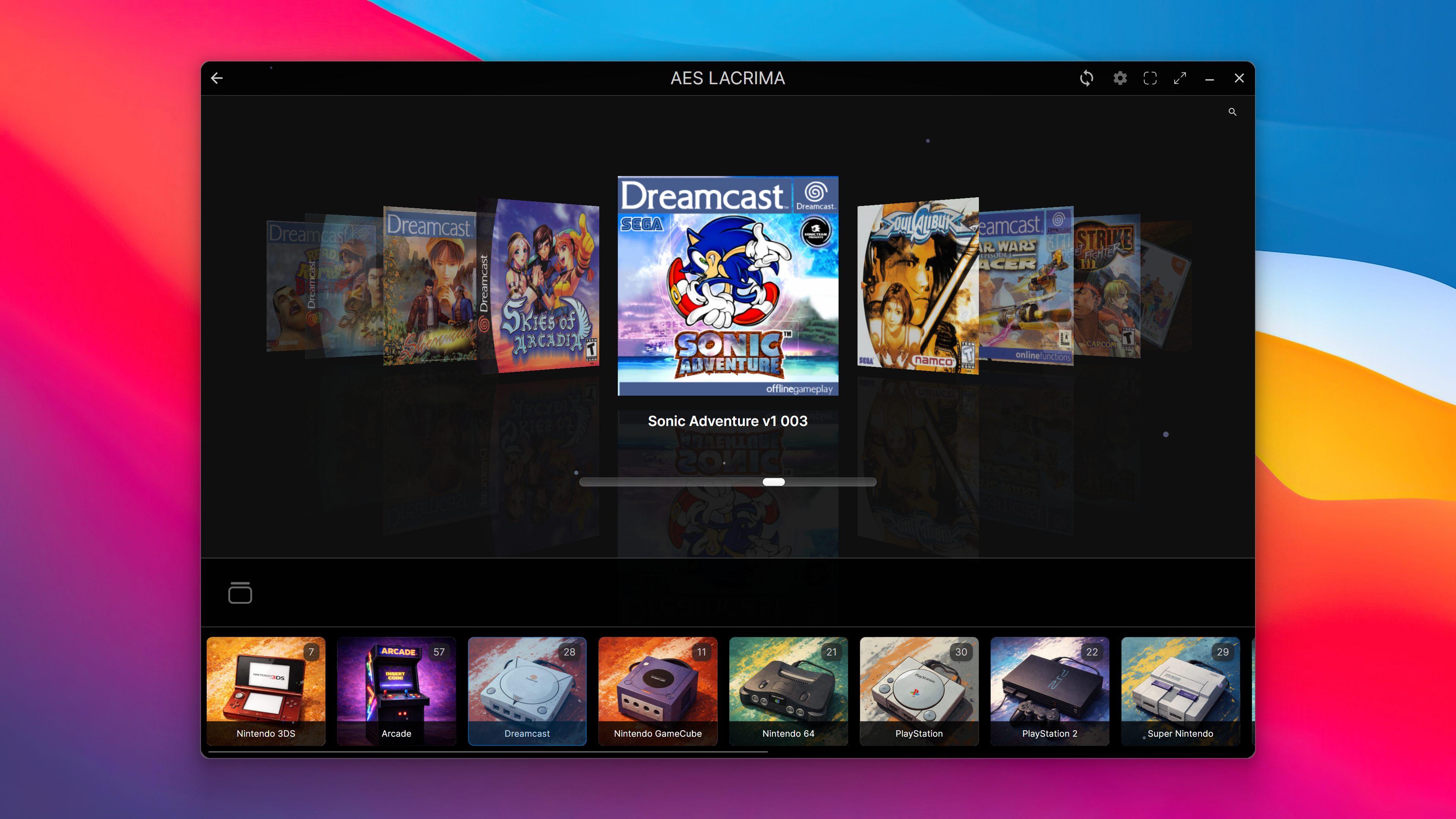 Emulation in-game