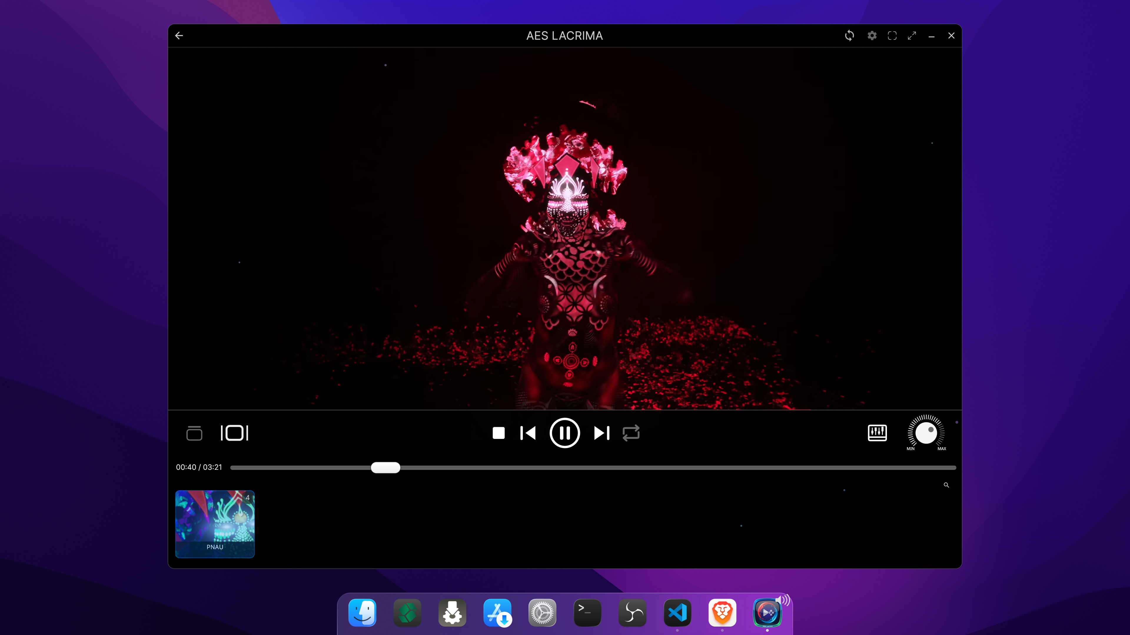 Video playback