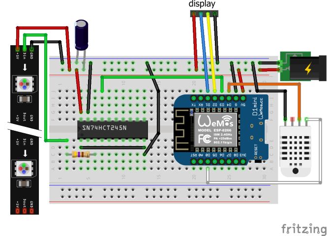 breadboard view