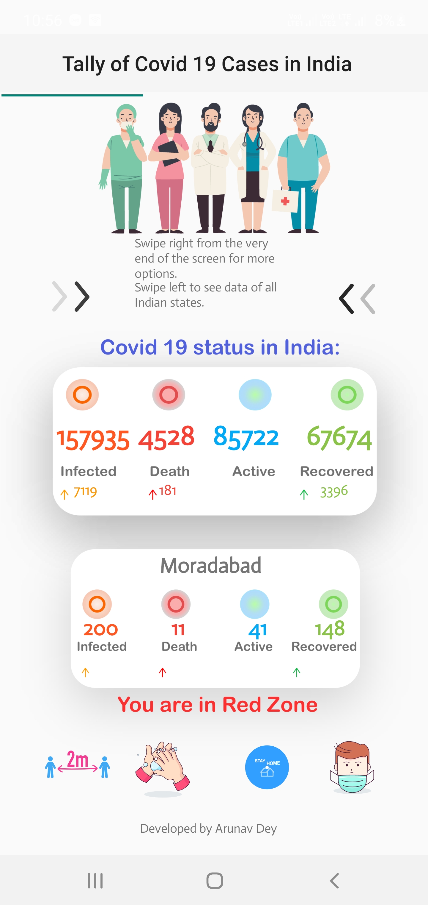 GitHub arunavdey7/CovidLiveAndroidApp This is an Android