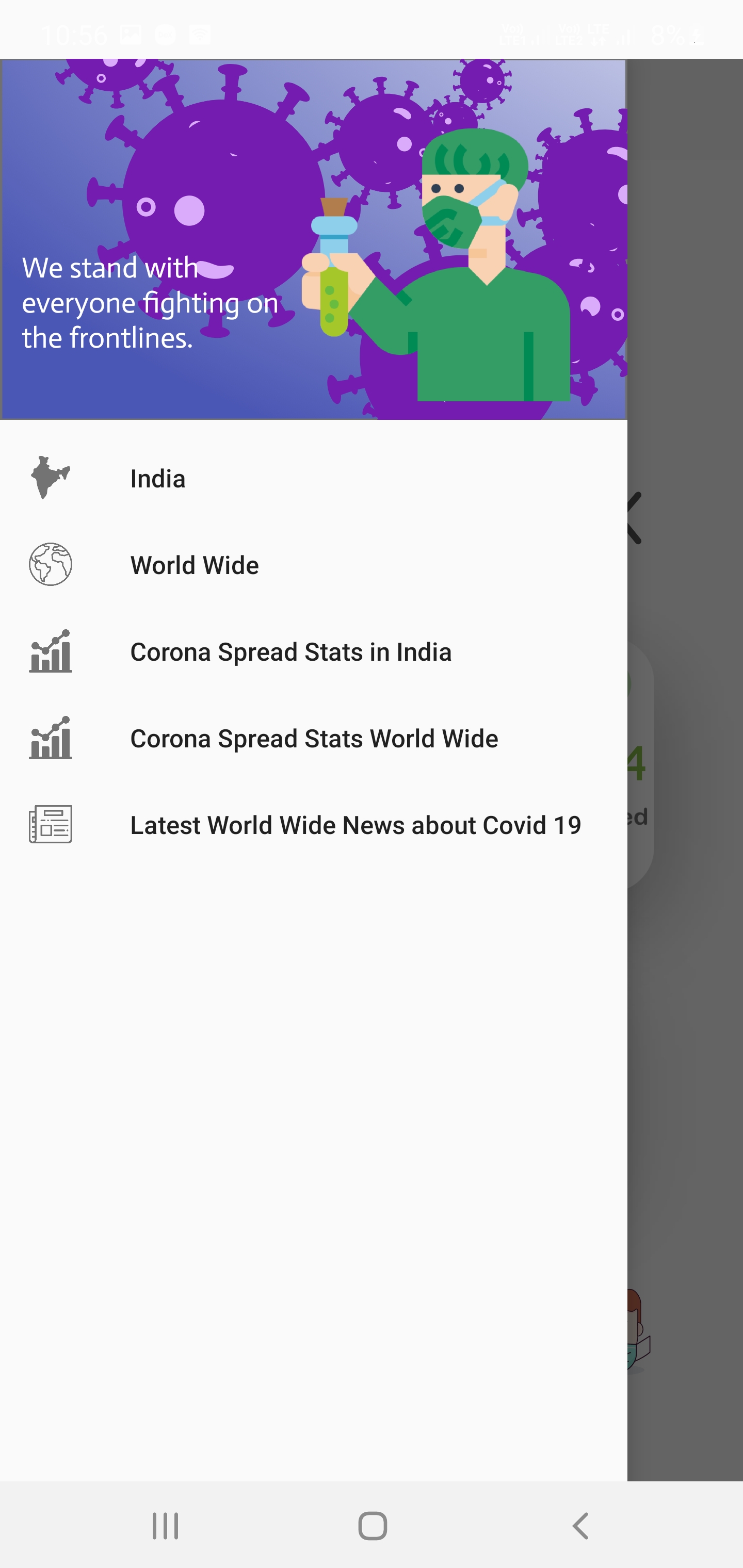 GitHub arunavdey7/CovidLiveAndroidApp This is an Android