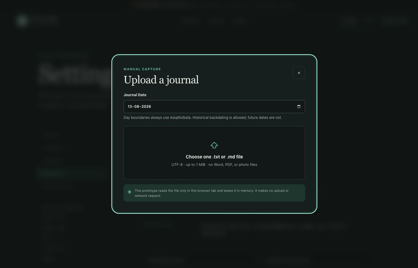 v5 manual upload review