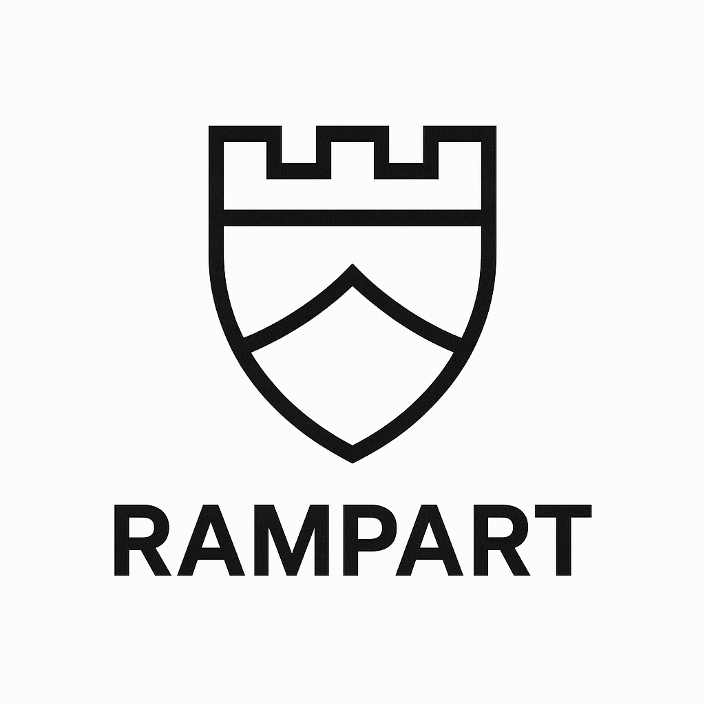 Project Rampart Logo