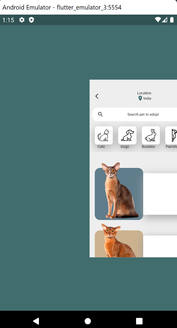 GitHub - arunsingh28/pet_ui: Pet app ui in flutter
