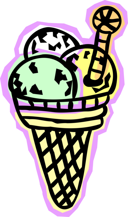 Gelato Clip Art