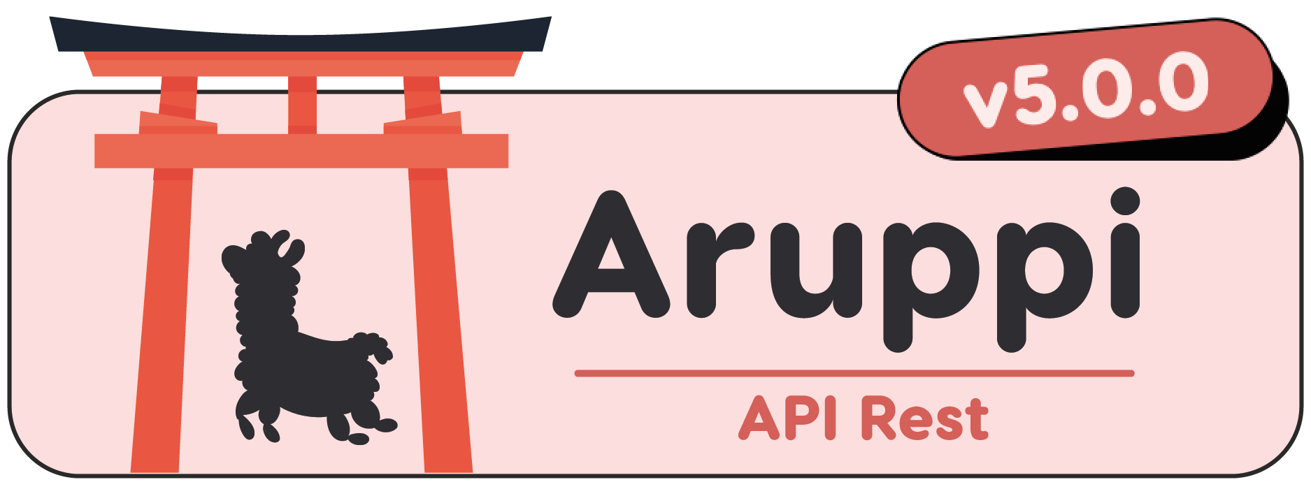 Aruppi API Banner