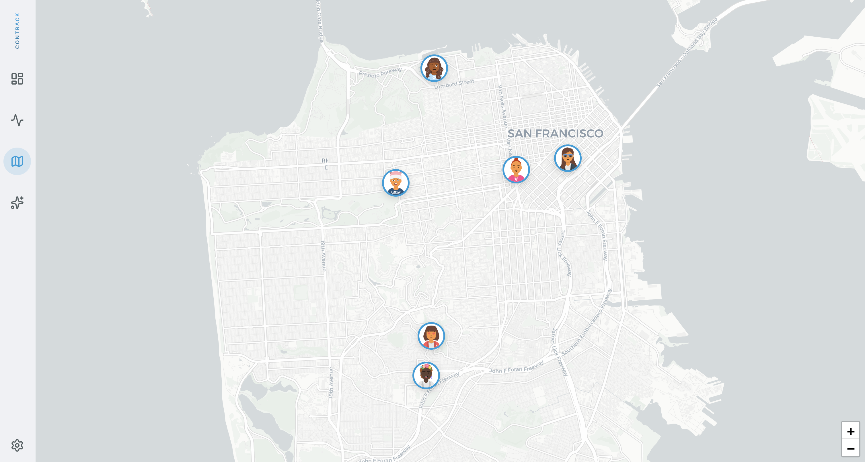 Geospatial Mapping Dashboard