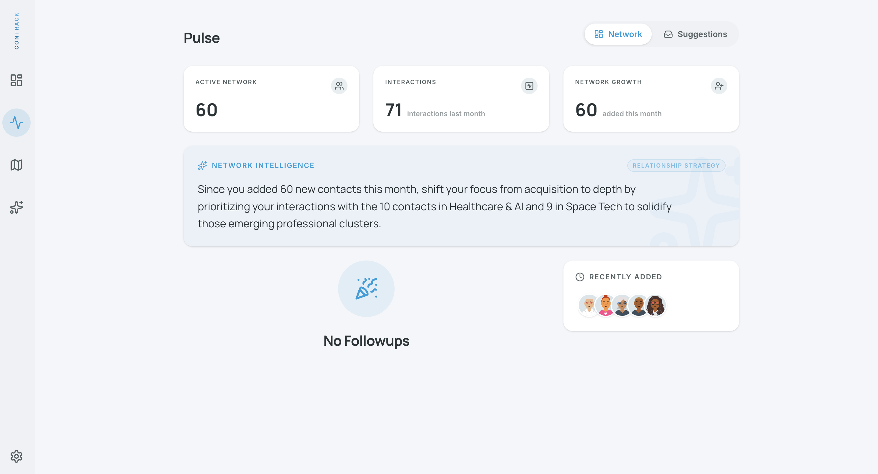 Relationship Pulse Dashboard