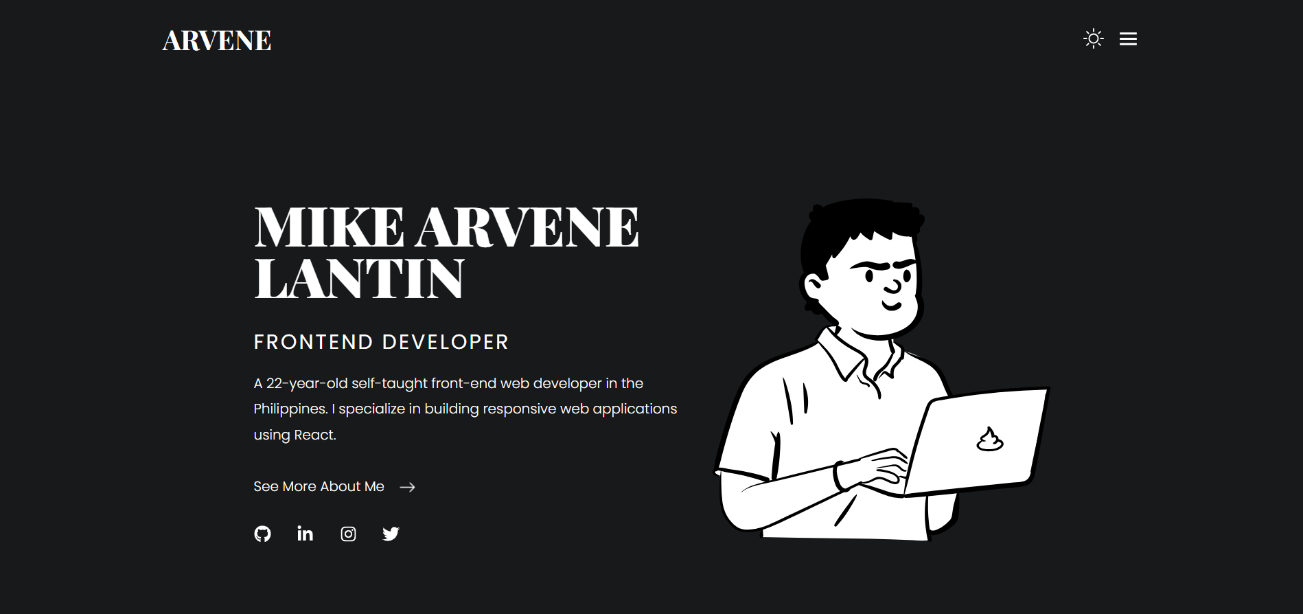 Mike Arvene Lantin Portfolio