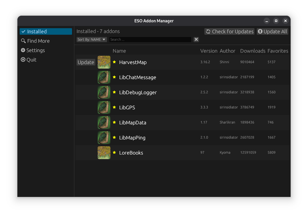 Screenshot