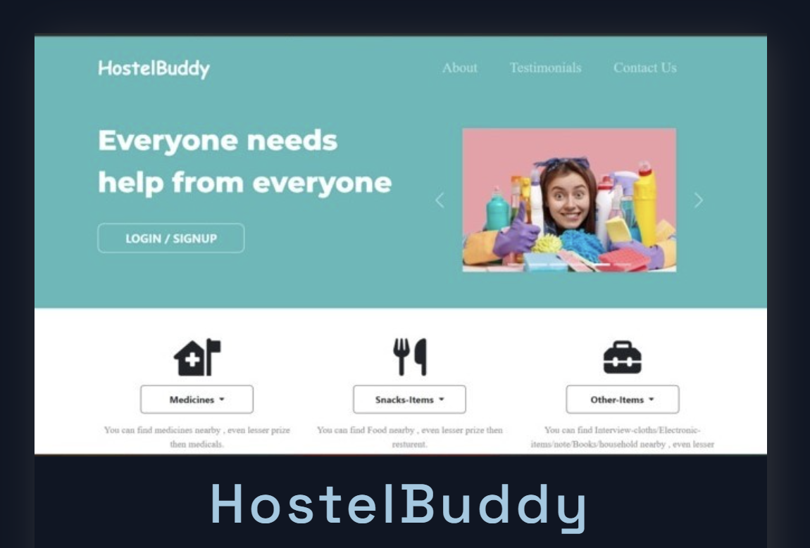 HostelBuddy 