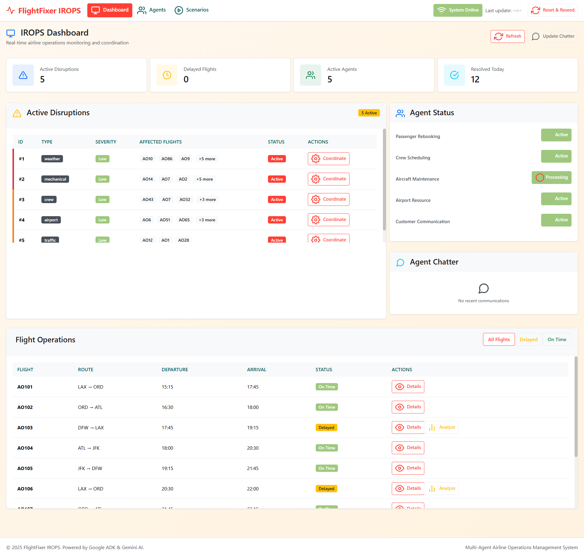 FlightFixer Screenshot 1