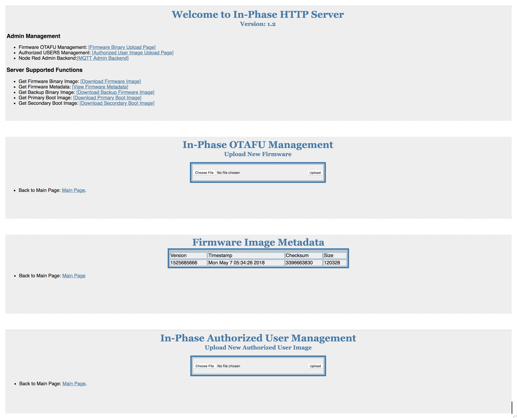 HTTP Server