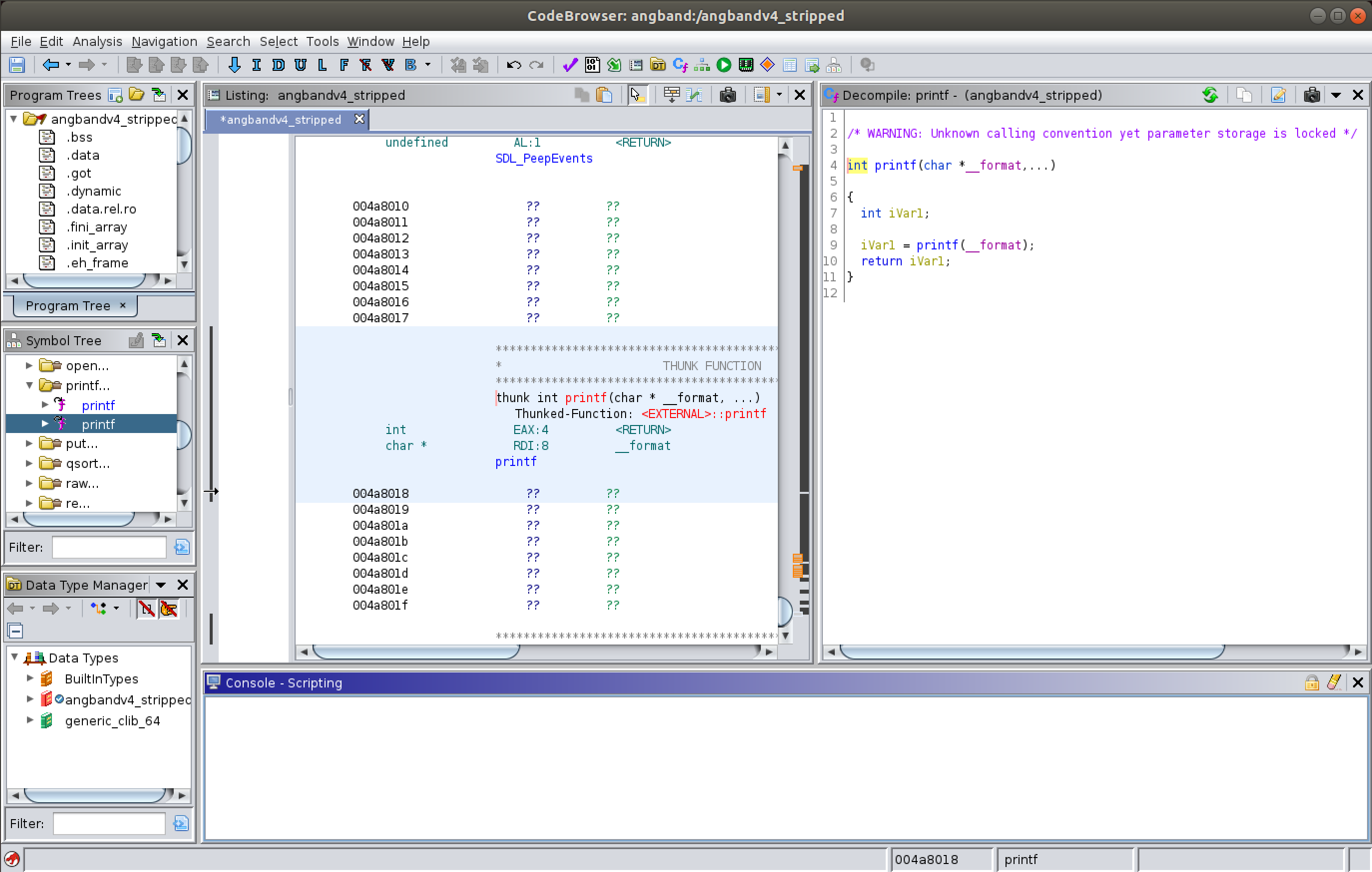 Finding Vulnerable Funciton