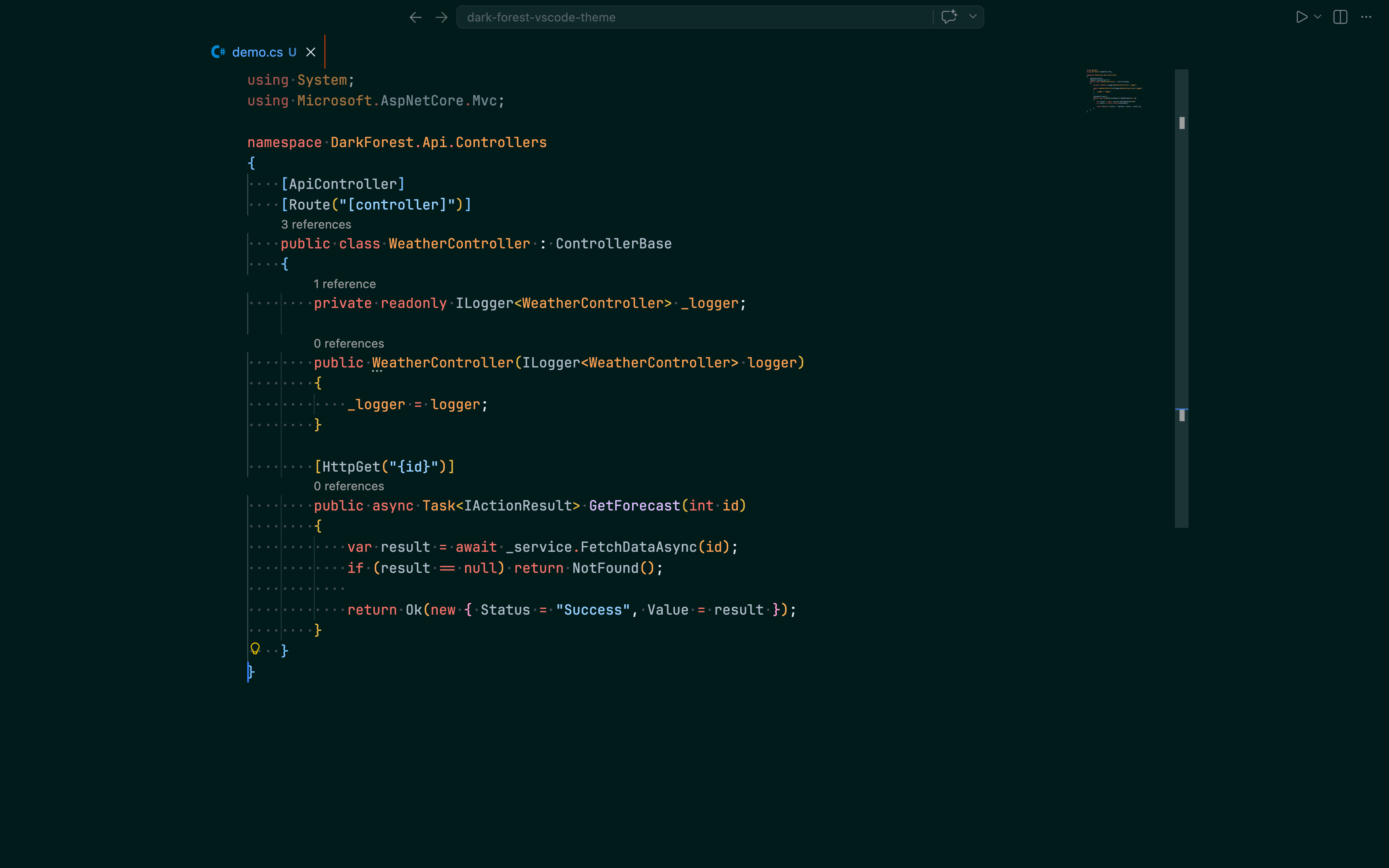C#