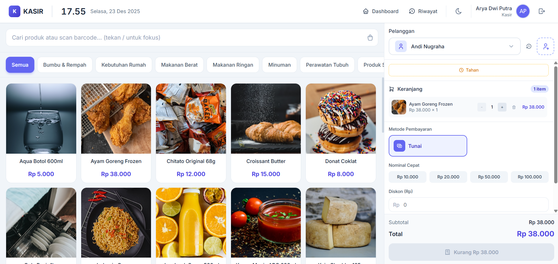 Point of Sales Preview POS Preview