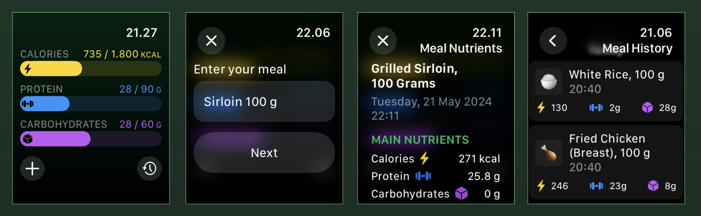 Nutrisay Screenshot