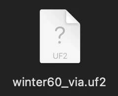 Winter60, from the project README