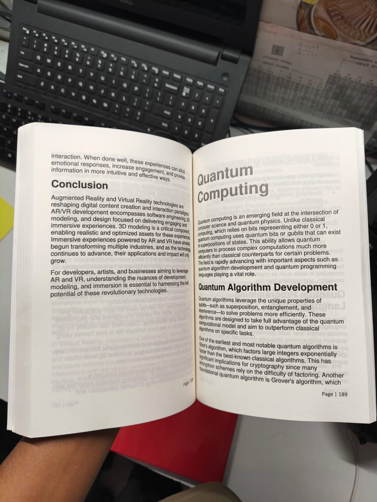 Quantum Computing Page from Zero To Job