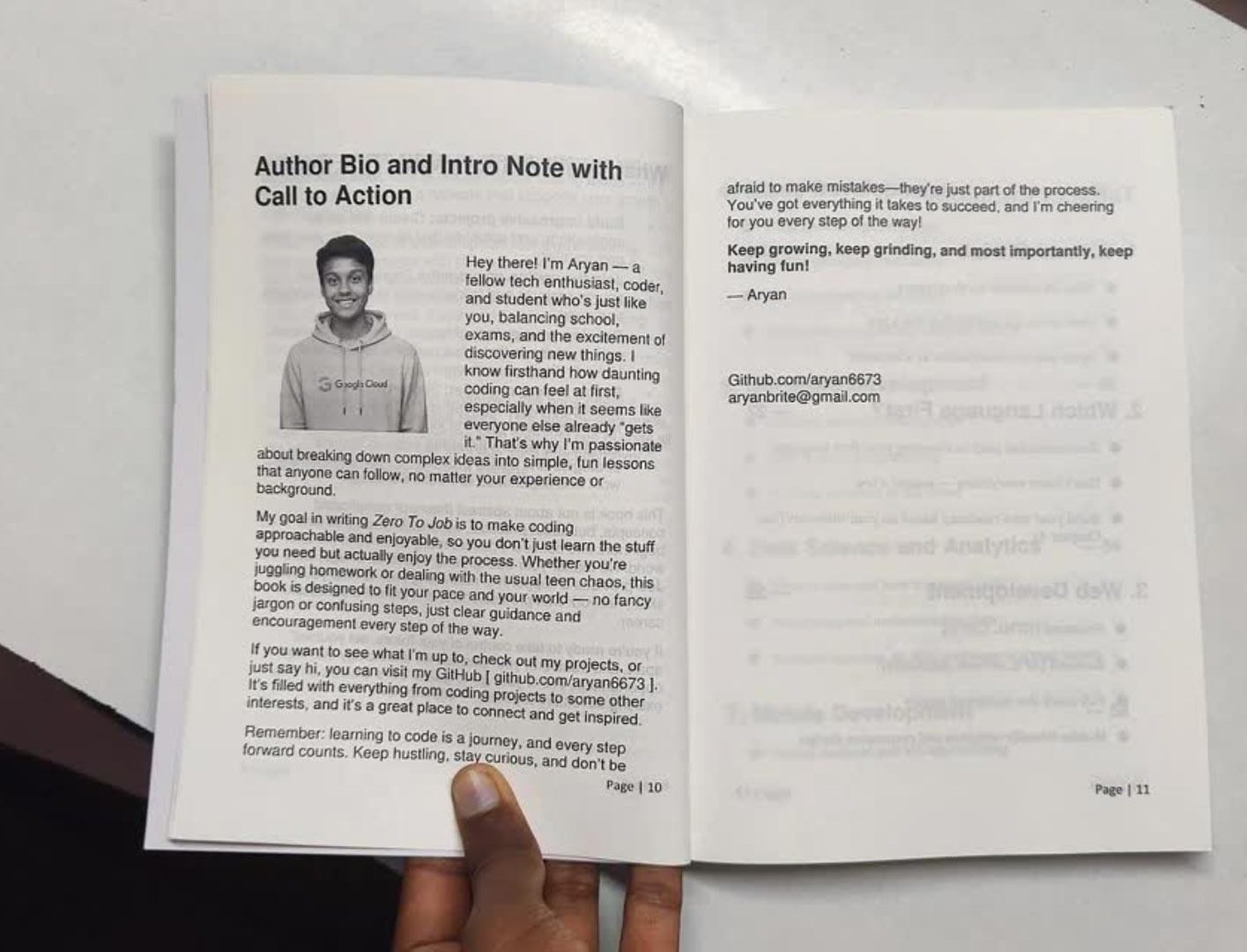 Author Page on Amazon