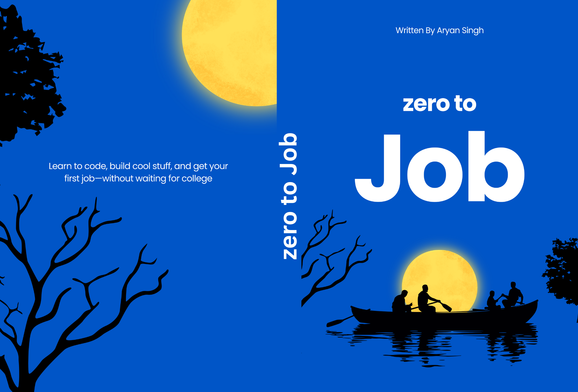 Zero To Job Book Cover
