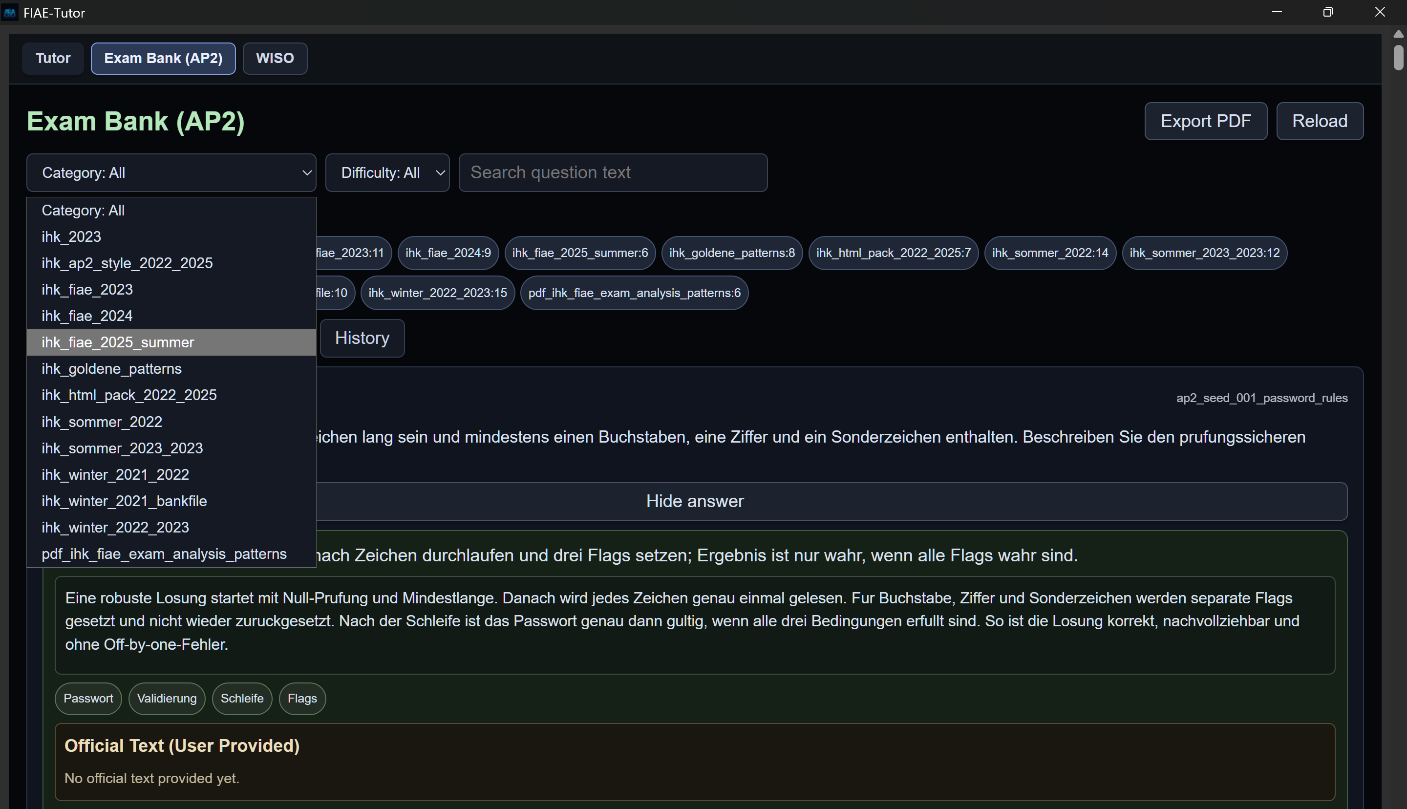 Topic Registry
