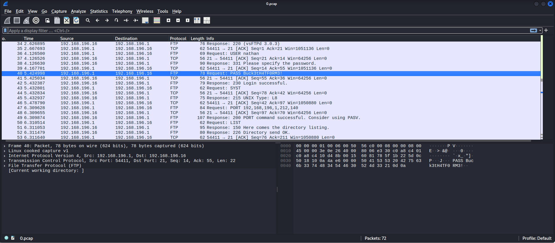 PCAP 分析