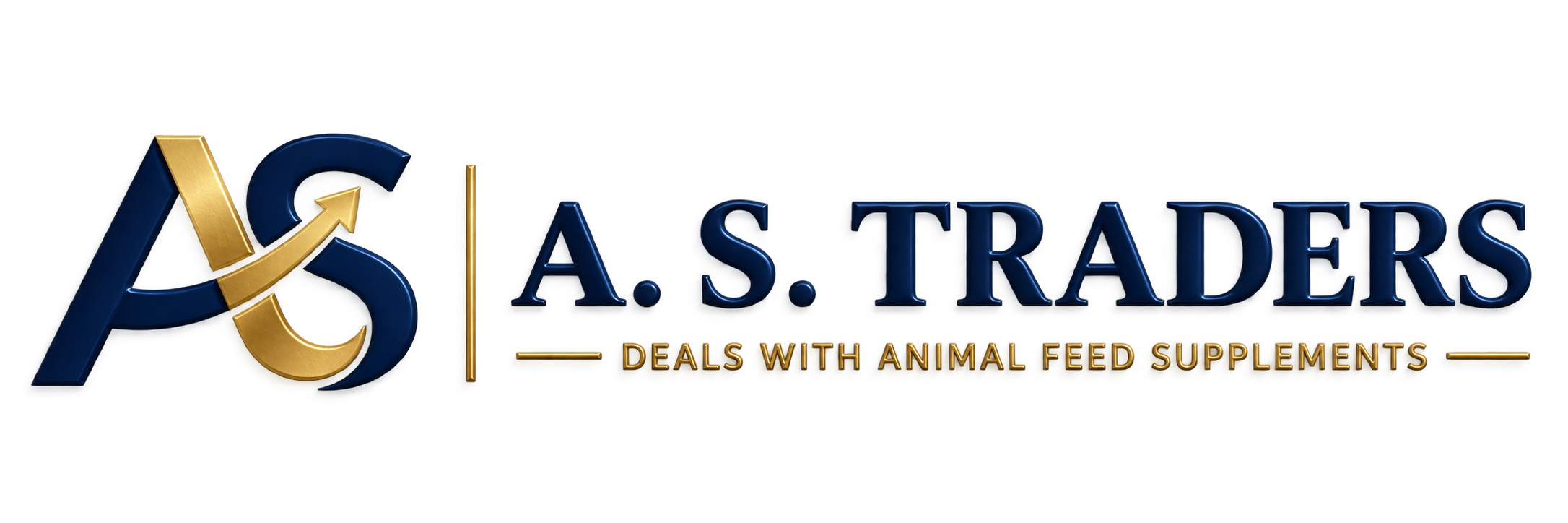 A.S. Traders logo - cattle feed supplements Moga Punjab