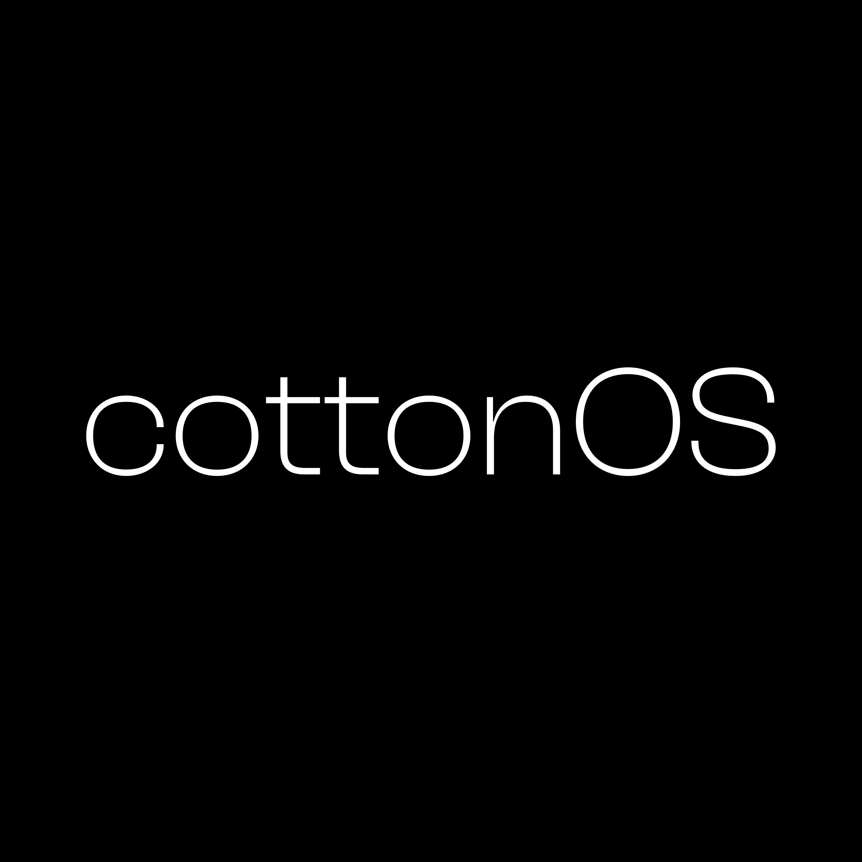 CottonOS