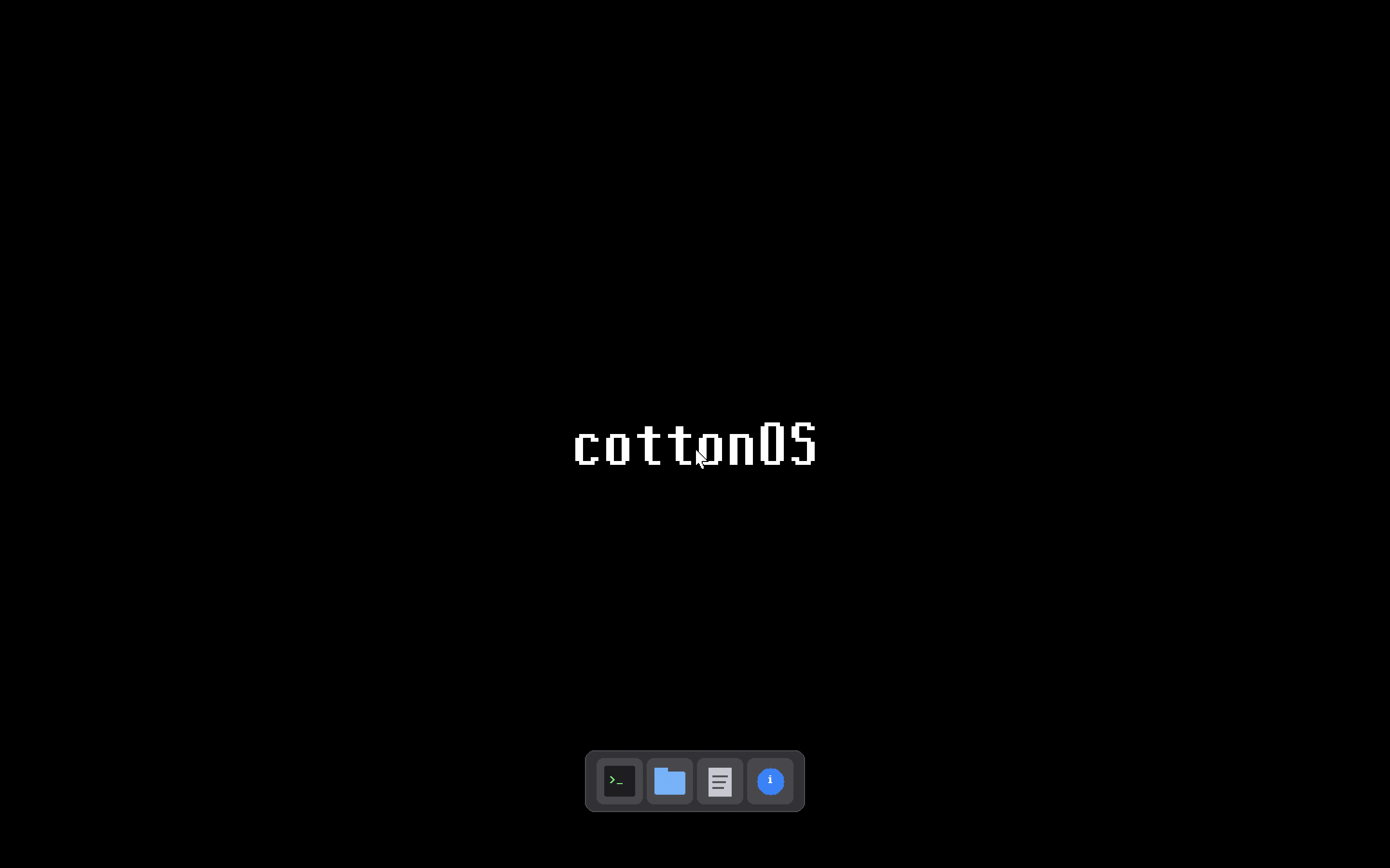 CottonOS Desktop