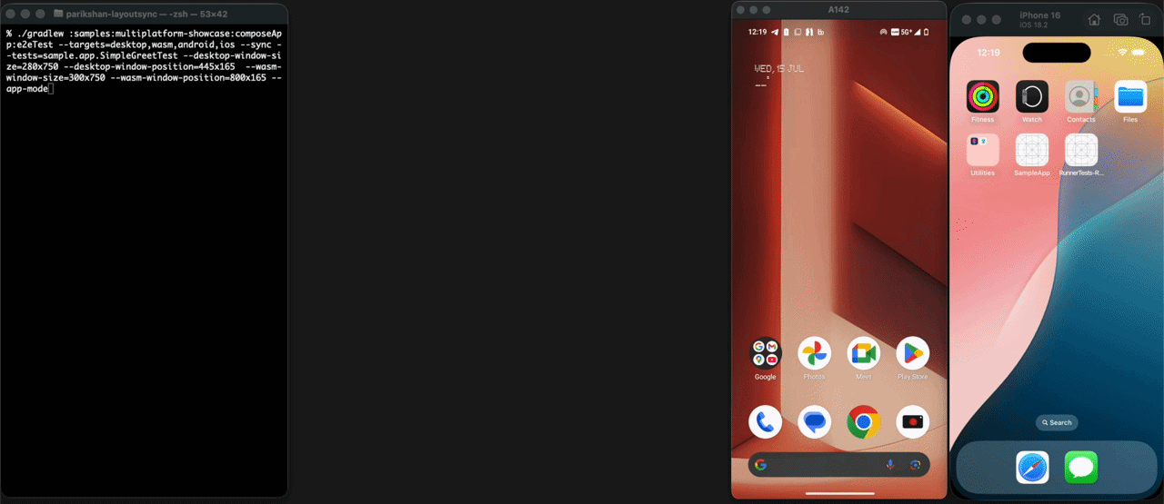Parikshan E2E Execution Demo