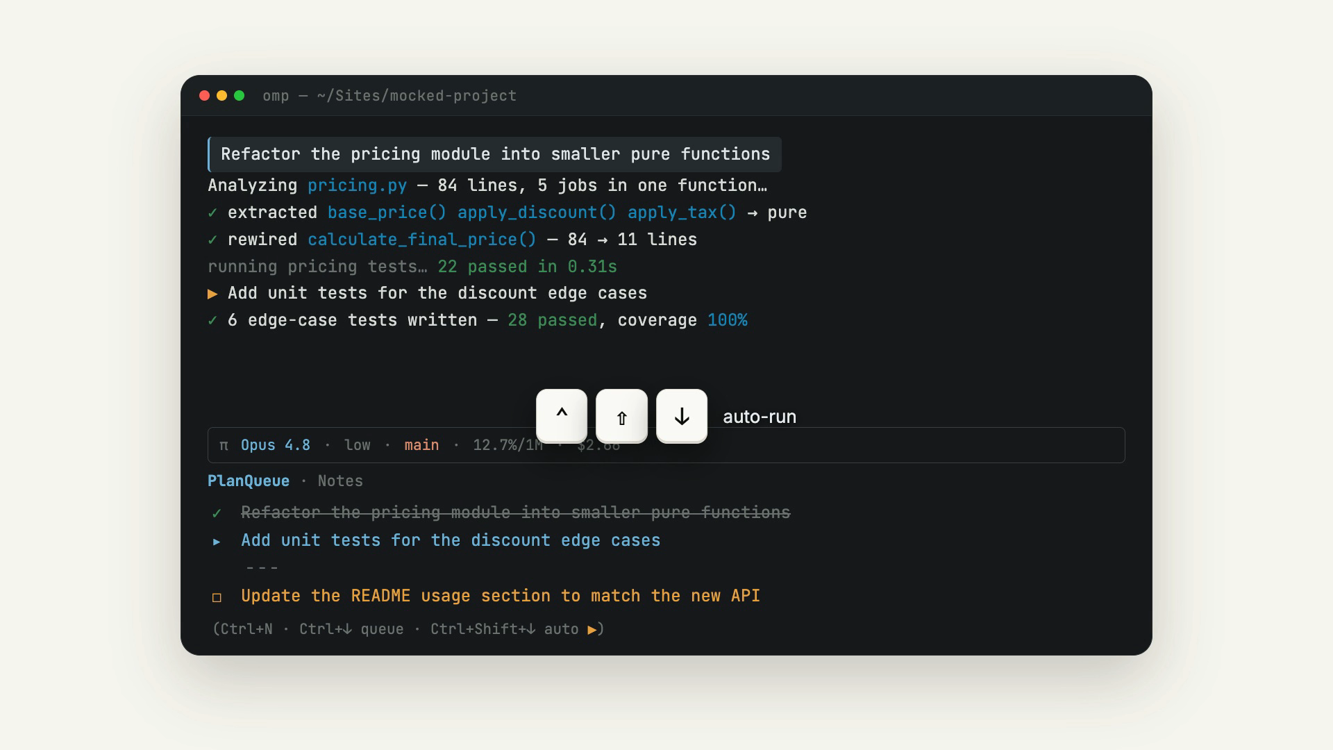 PlanQueue demo — click to watch the video