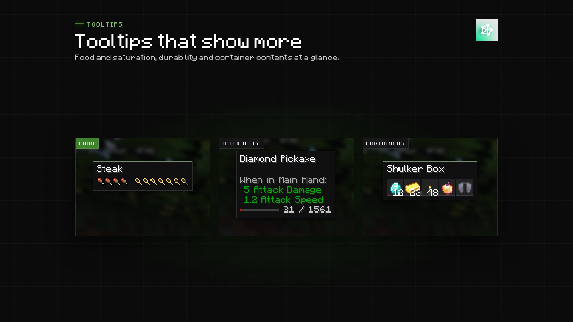 Tooltips that show more