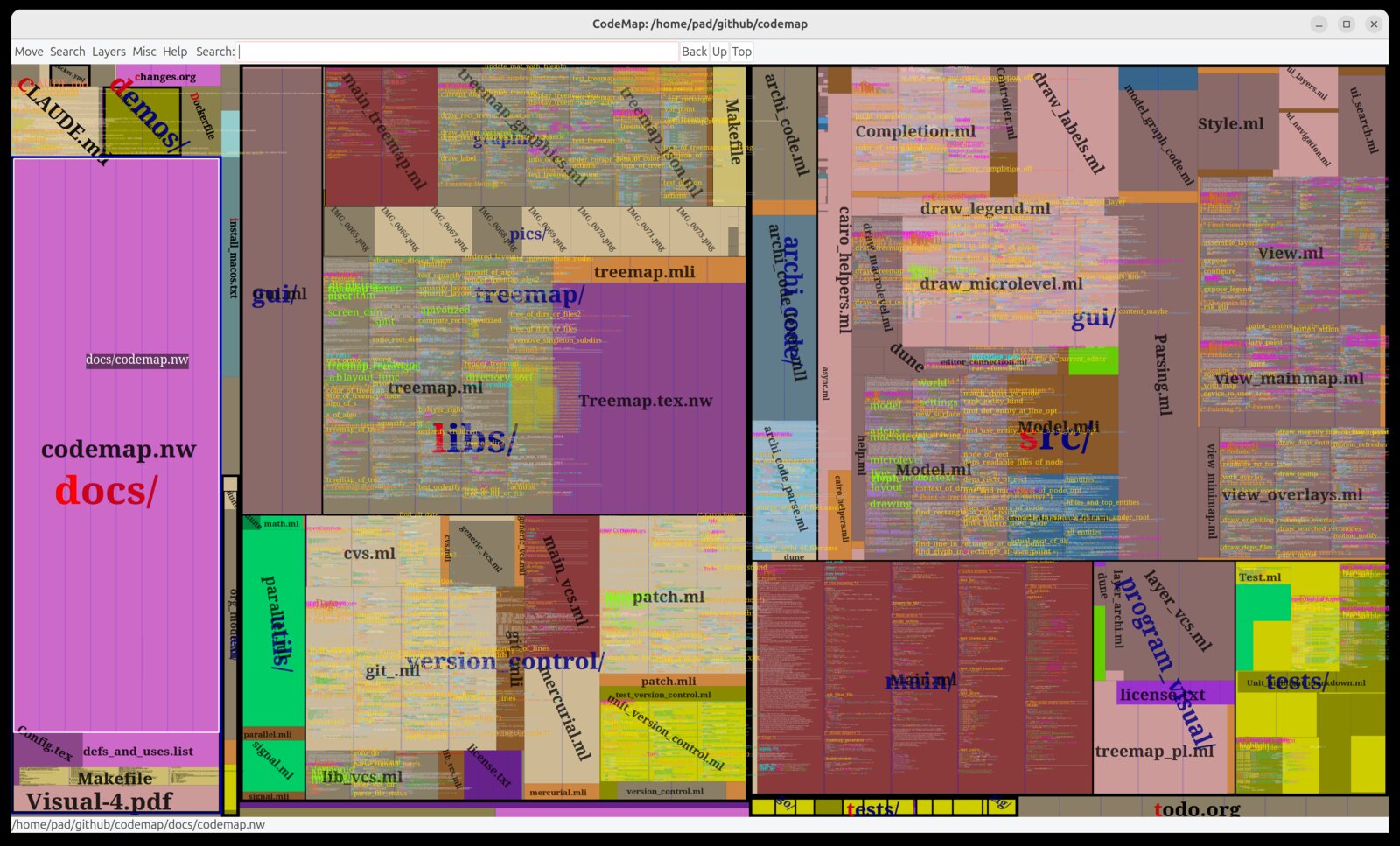codemap screenshot